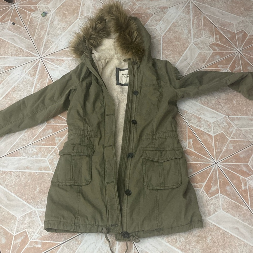 NWOT Abercrombie and Fitch outwear